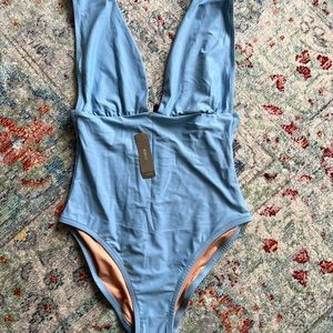NWT blue J Crew bathing suit